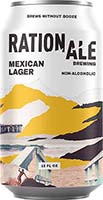 Ration Ale Na Mexican Lager 6pk Non-alcoholic